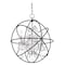 Maxim Lighting Orbit 4-Light 19" Wide Anthracite / Polished Nickel Pendant Light 25142ARPN - alternate 1
